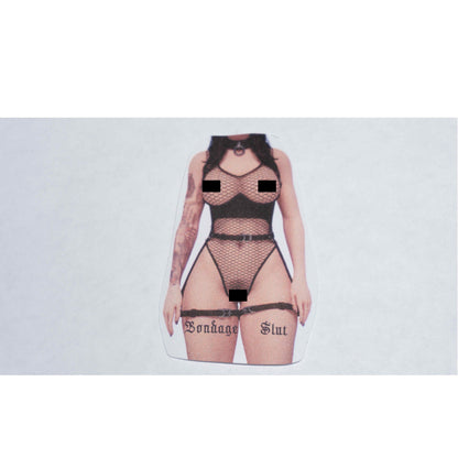 Bondage Sl.t Sticker erotic sticker