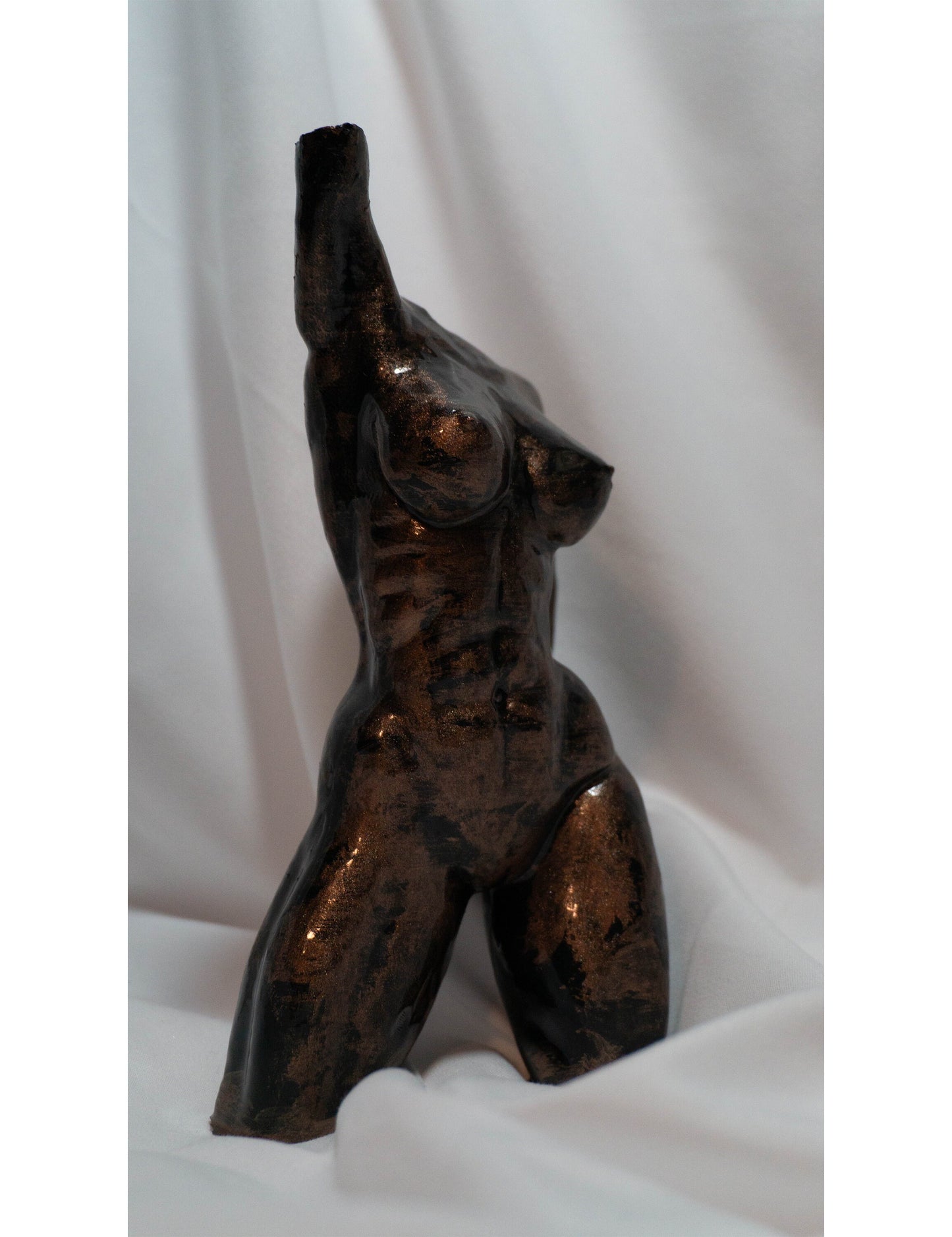 Female, Victorious - Sculpture