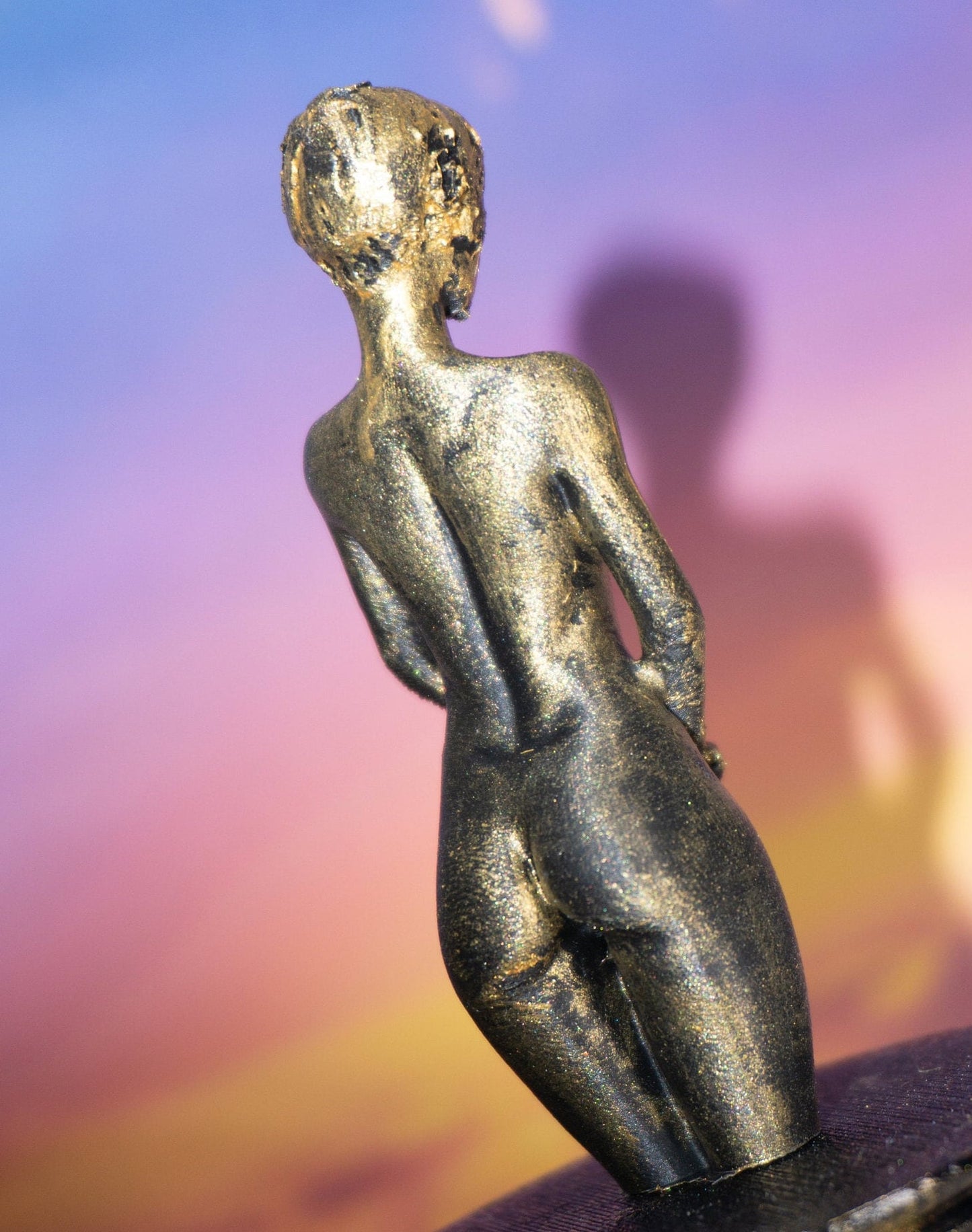 Transgender, Shy - Sculpture and Tabletop Decoration Transgender Trans Statue