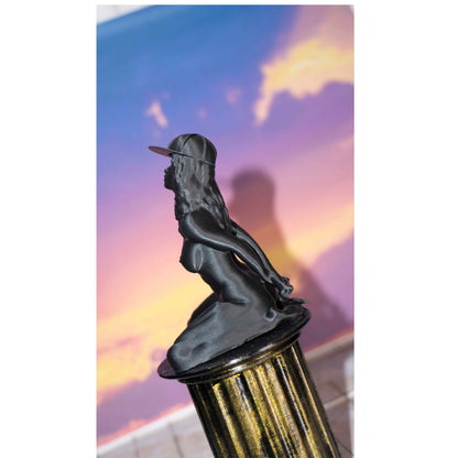 Female, Snapback Bound - Sculpture and Tabletop Decoration