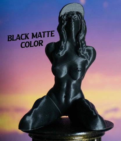 Female, Snapback Bound - Sculpture and Tabletop Decoration