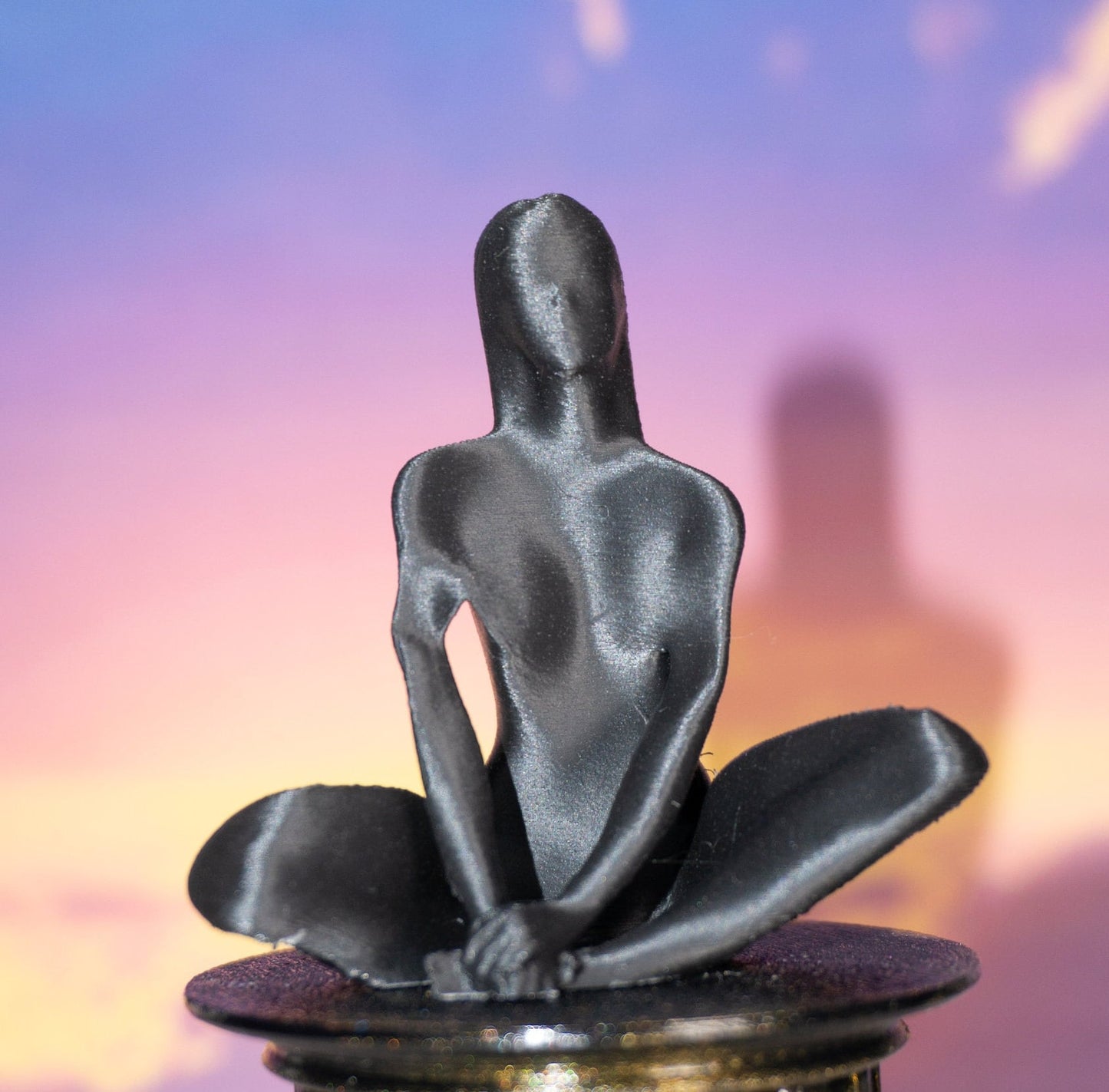 Female, Abstract Thinker - Sculpture and wall decoration Transgender Trans Statue