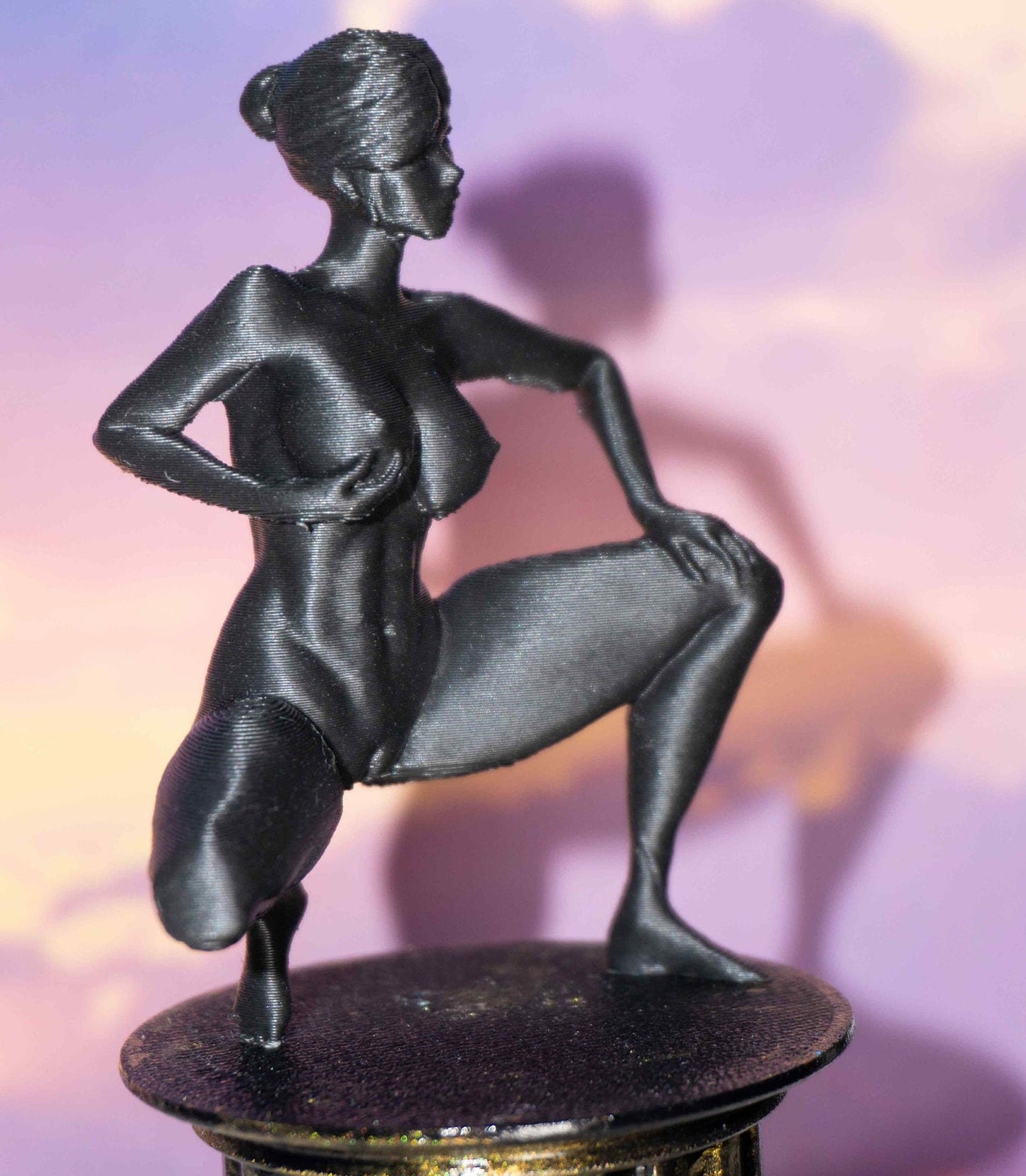 Female, The Squat - Sculpture and Tabletop Decoration Statue