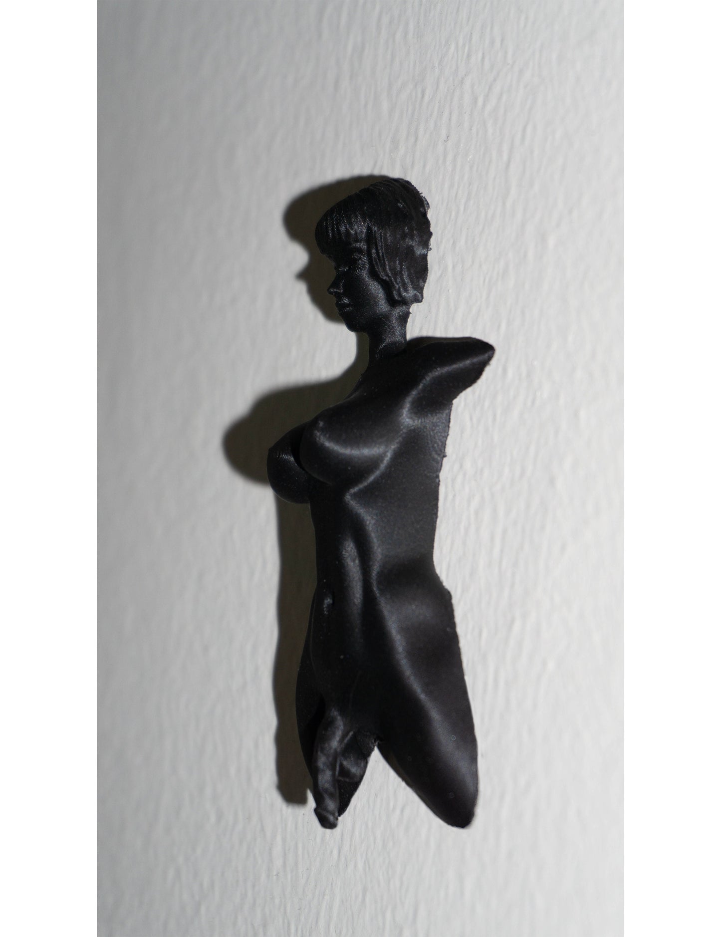 Androgynous, Lover - Sculpture and wall art decoration