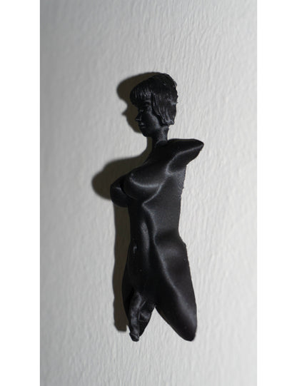 Androgynous, Lover - Sculpture and wall art decoration