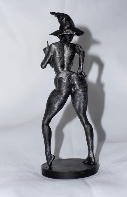 Female, Wizard- Sculpture