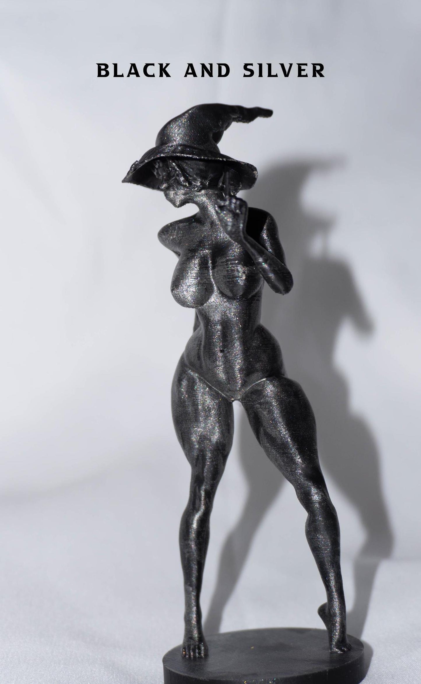 Female, Wizard- Sculpture