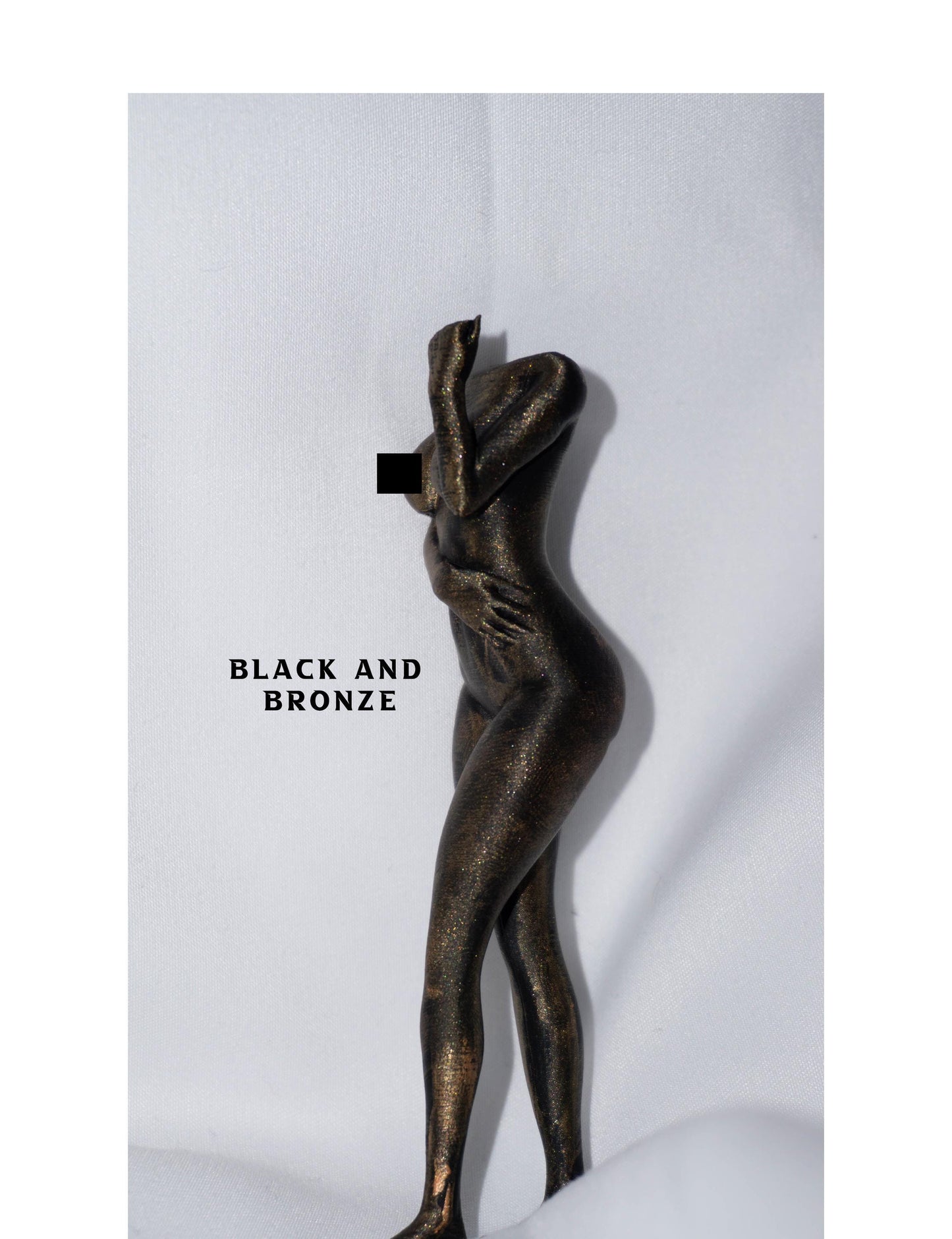 Female, The Thinker - Sculpture