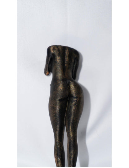 Androgynous, The Thinker - Sculpture