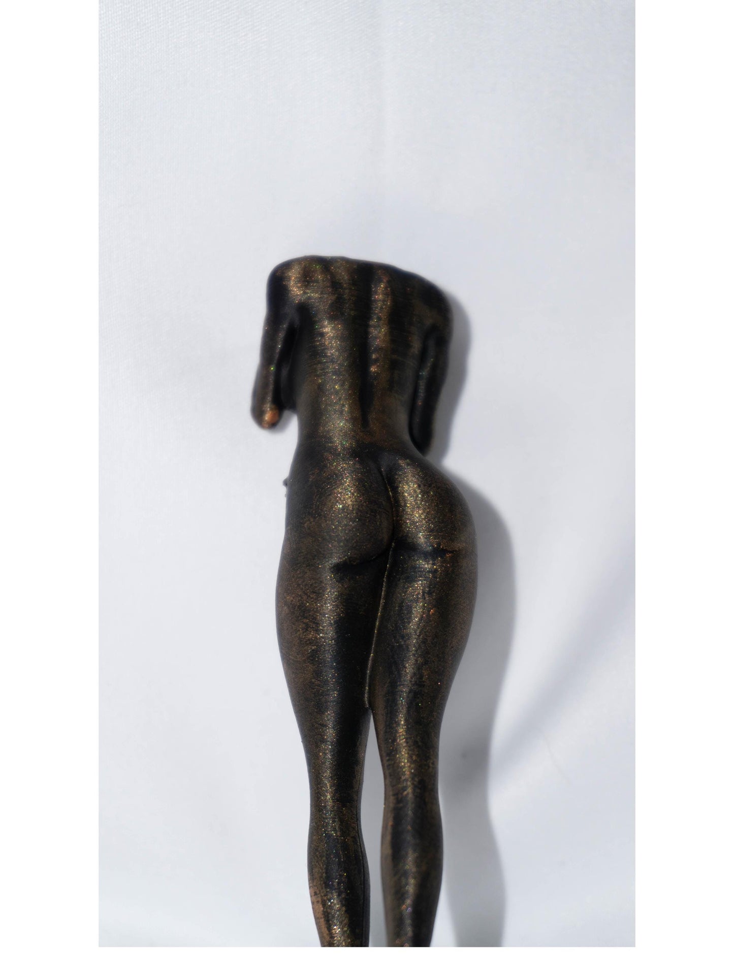 Female, The Thinker - Sculpture