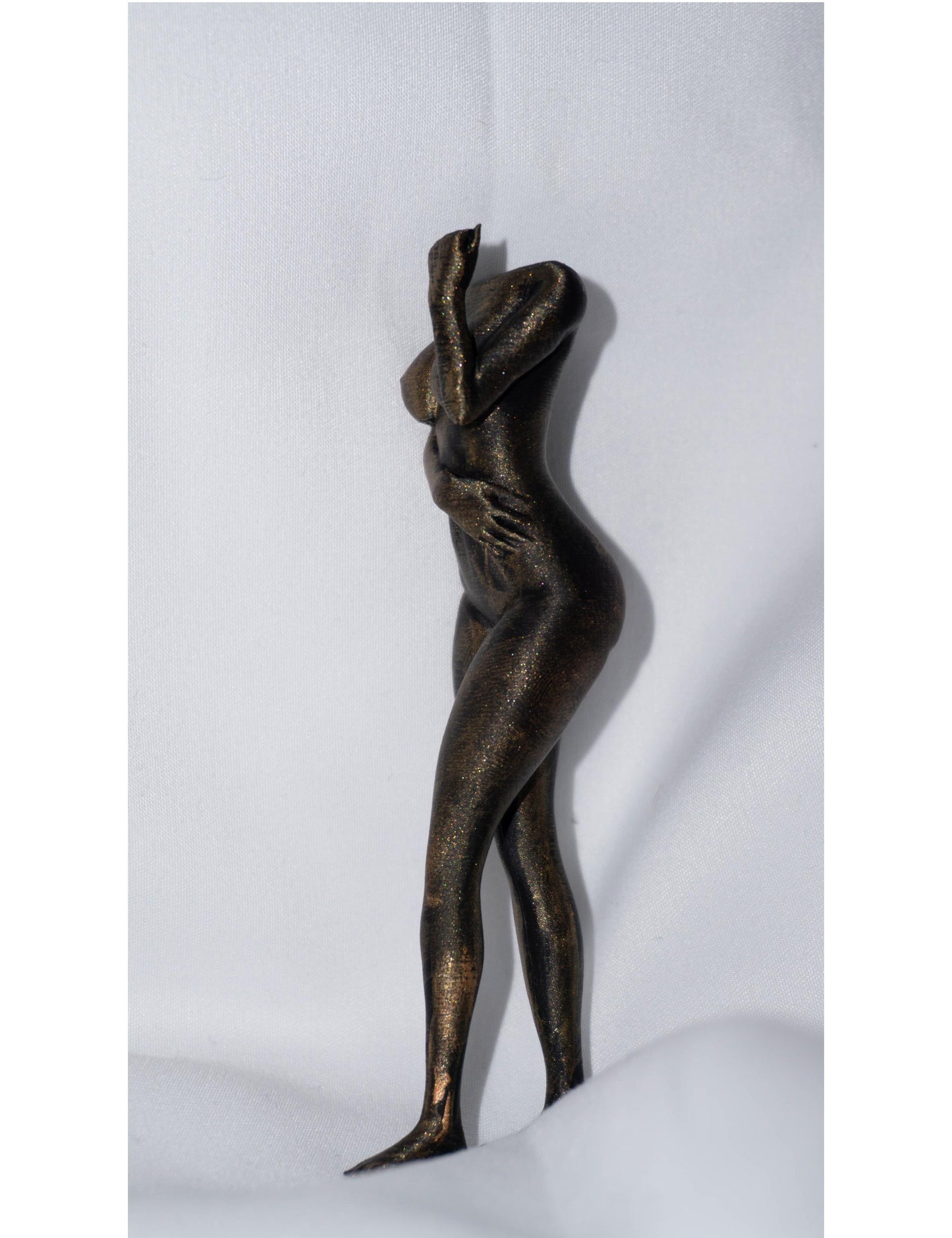 Androgynous, The Thinker - Sculpture