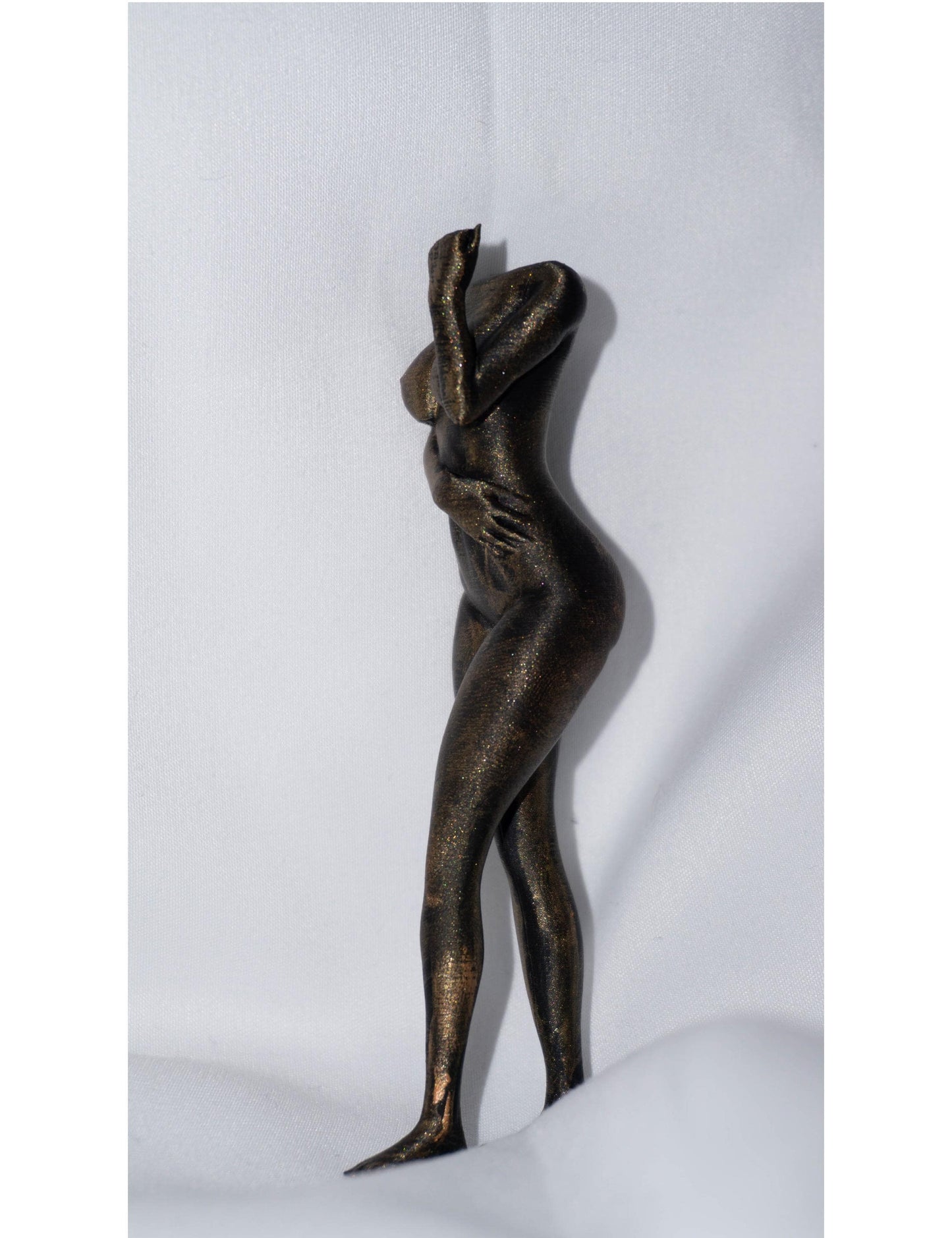 Female, The Thinker - Sculpture