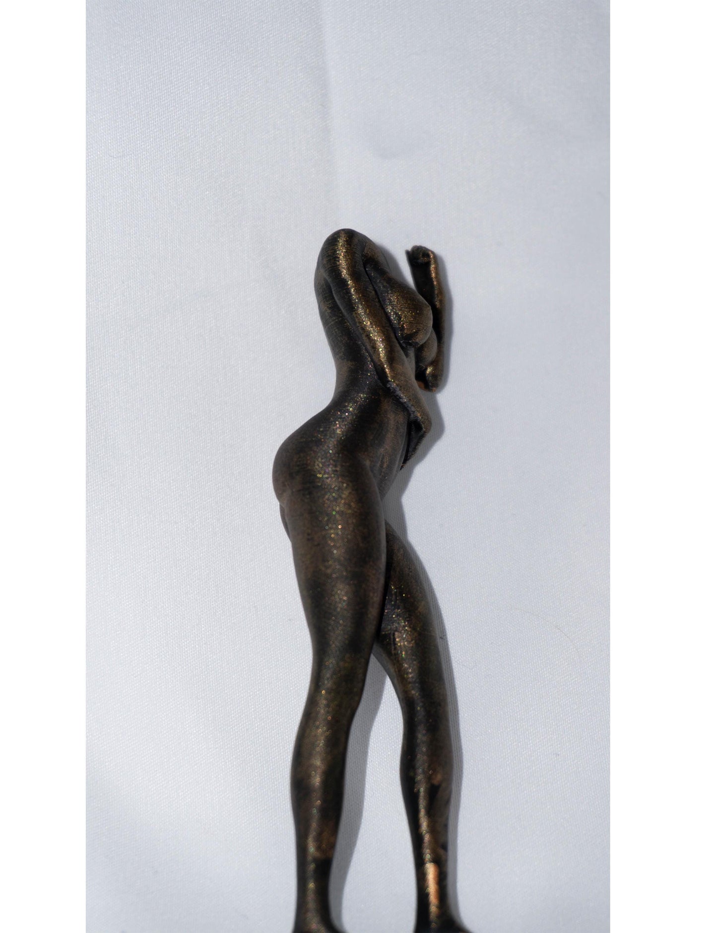 Female, The Thinker - Sculpture