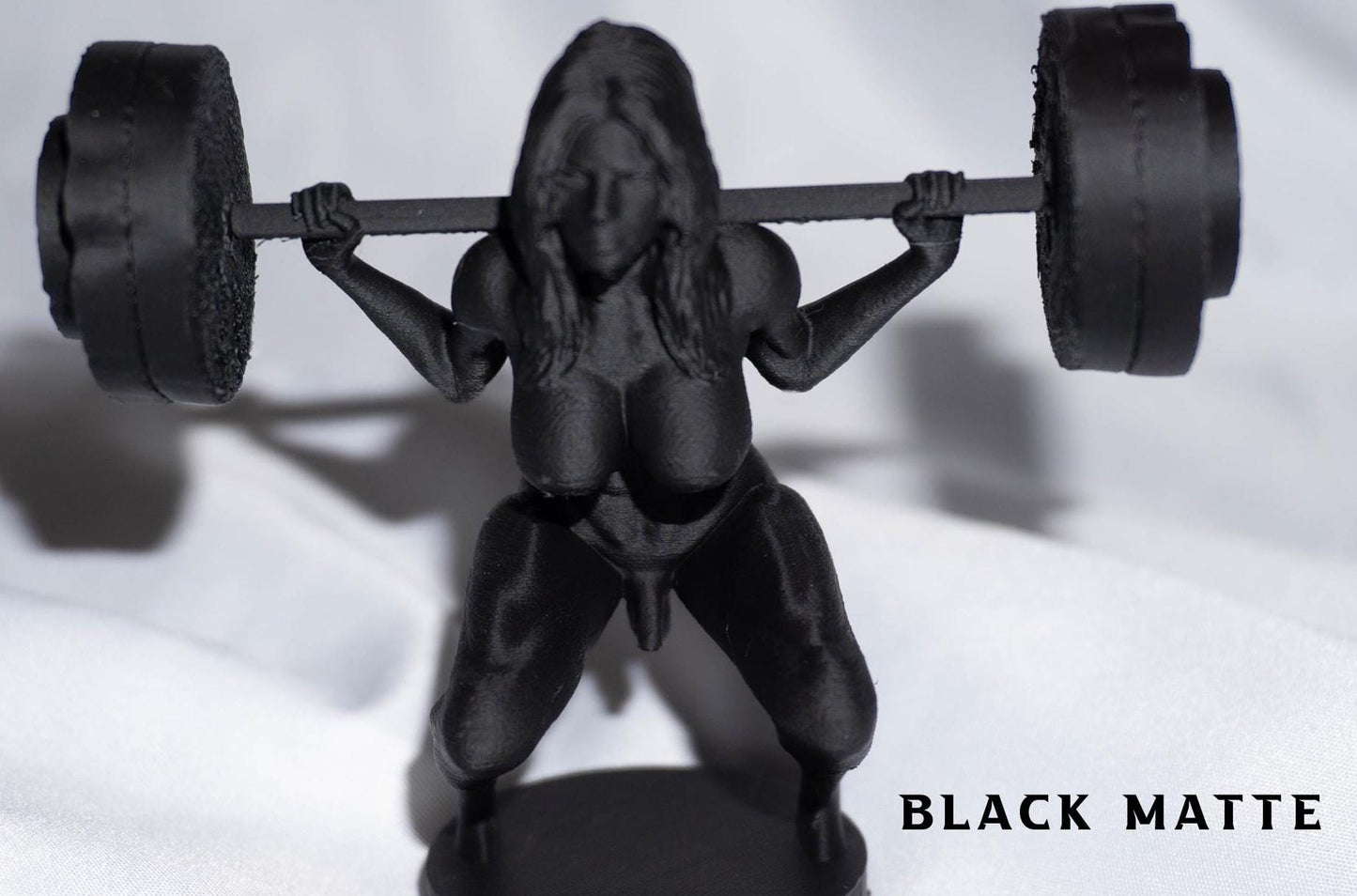 Androgynous, Weightlifting - Sculpture and art decoration Transgender art