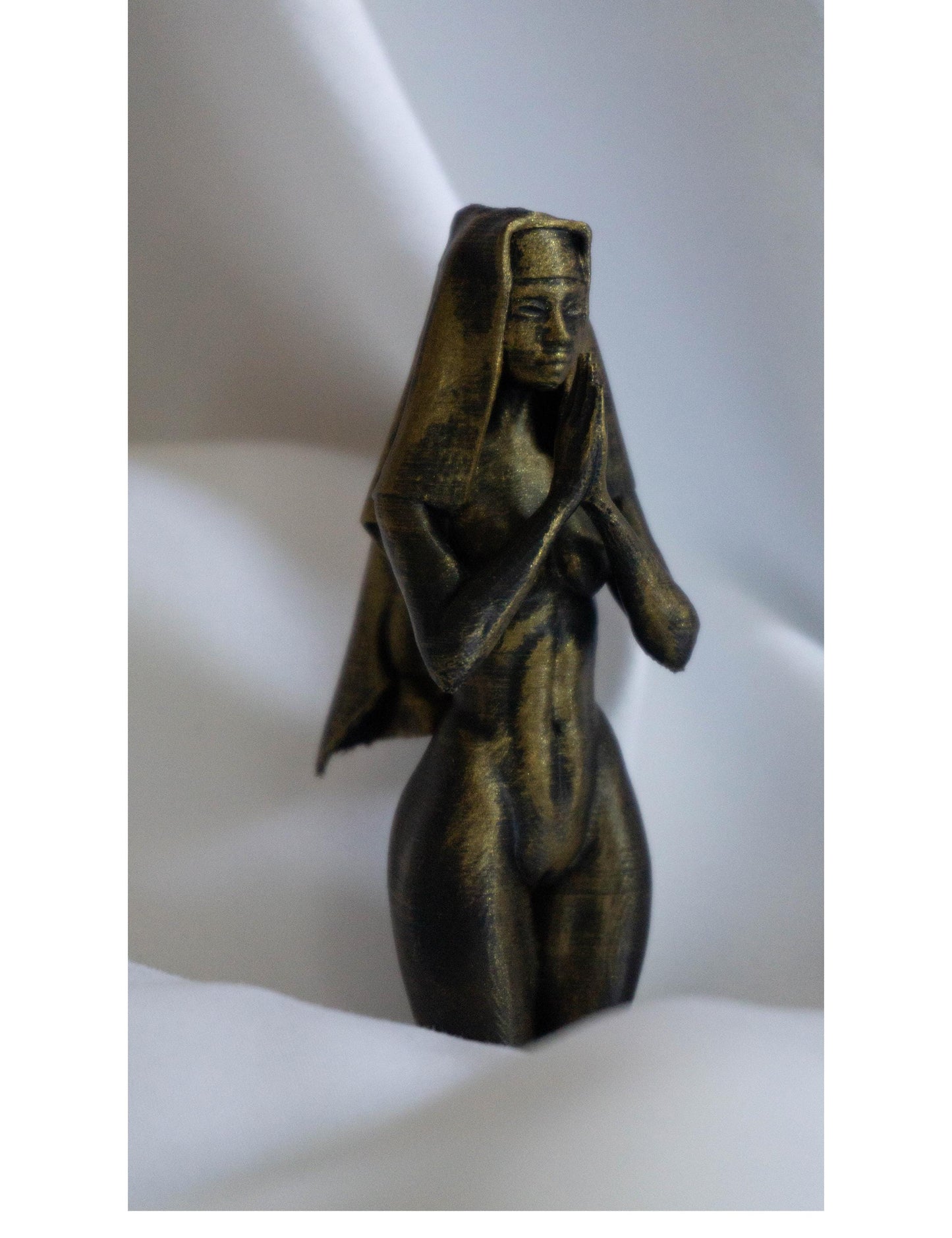 Female, The Nun - Sculpture