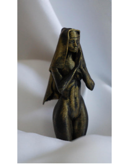 Female, The Nun - Sculpture