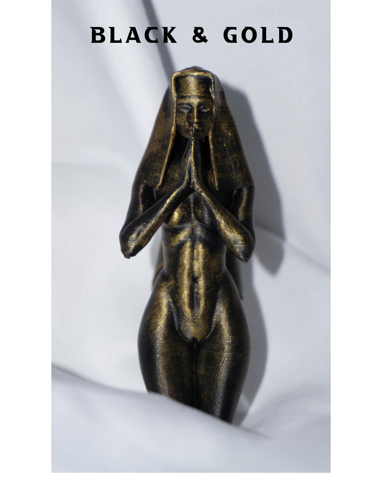 Female, The Nun - Sculpture