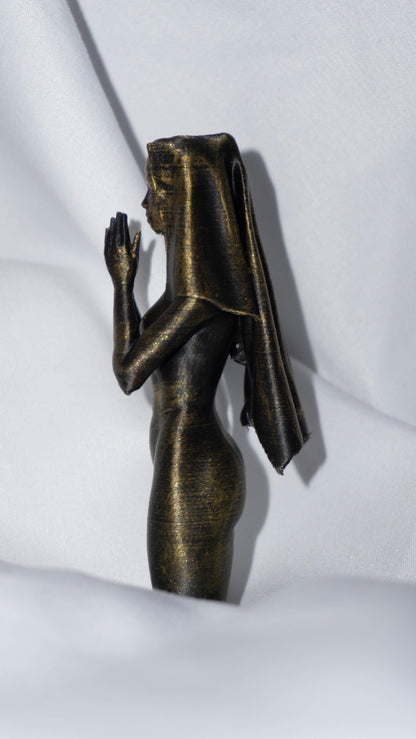 Female, The Nun - Sculpture