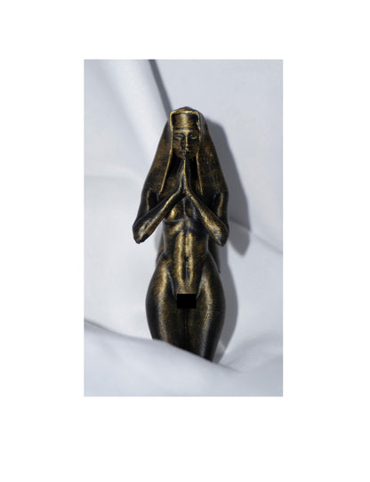 Female, The Nun - Sculpture