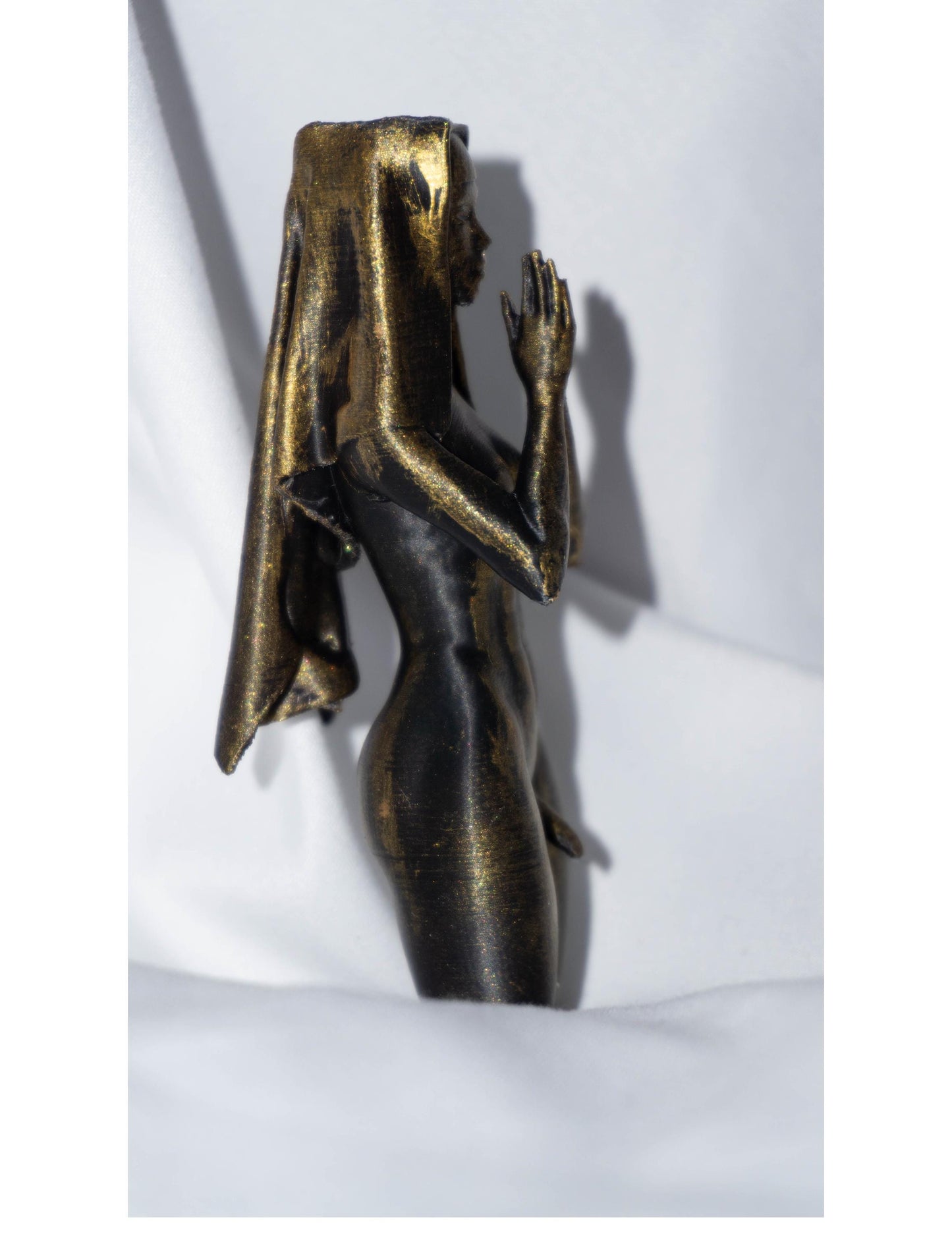 Androgynous, The Nun - Sculpture