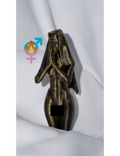 Androgynous, The Nun - Sculpture