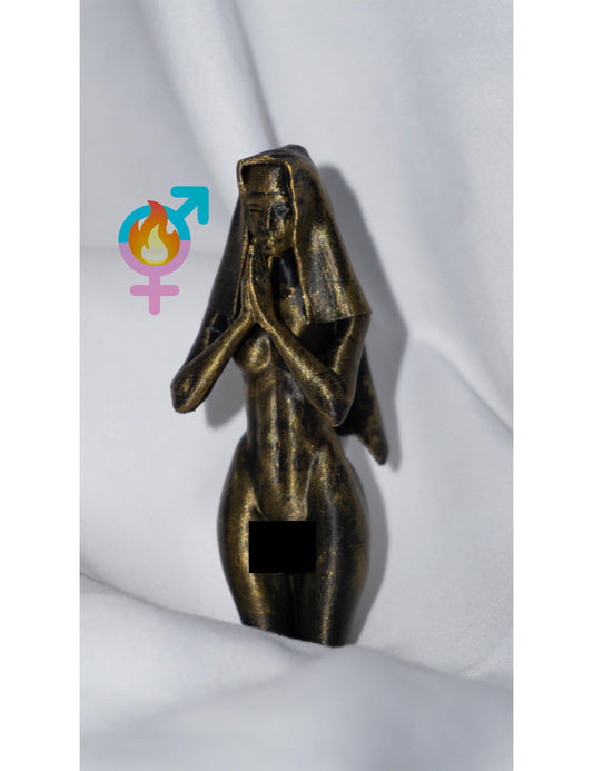 Androgynous, The Nun - Sculpture