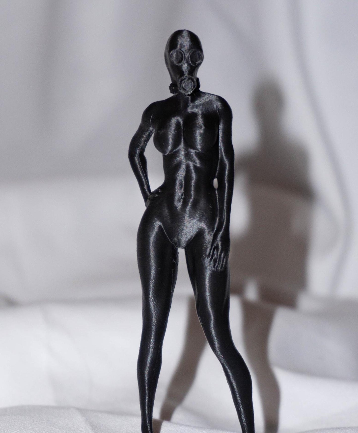 Female, Subdued- Sculpture