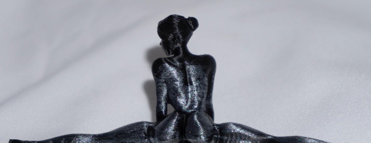 Androgynous, Split - Sculpture, Statue, and Tabletop Decoration Transgender