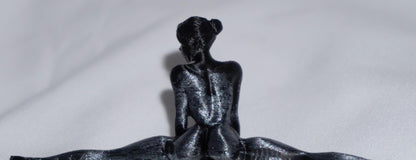 Androgynous, Split - Sculpture, Statue, and Tabletop Decoration Transgender