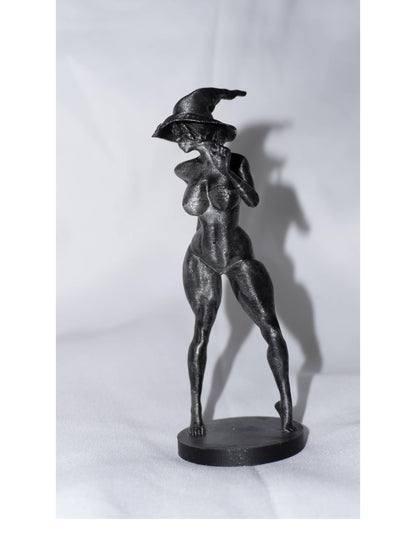 Female, Wizard- Sculpture