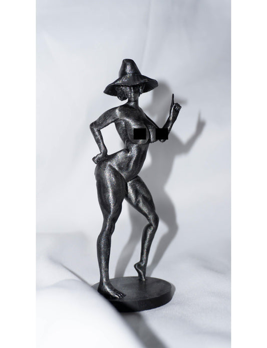 Female, Wizard- Sculpture