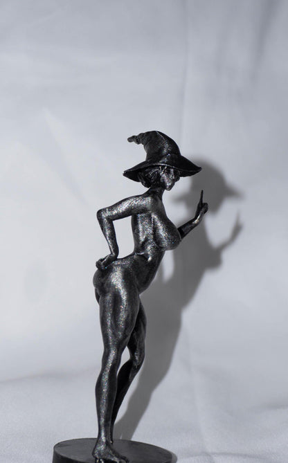 Female, Wizard- Sculpture