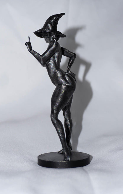 Female, Wizard- Sculpture