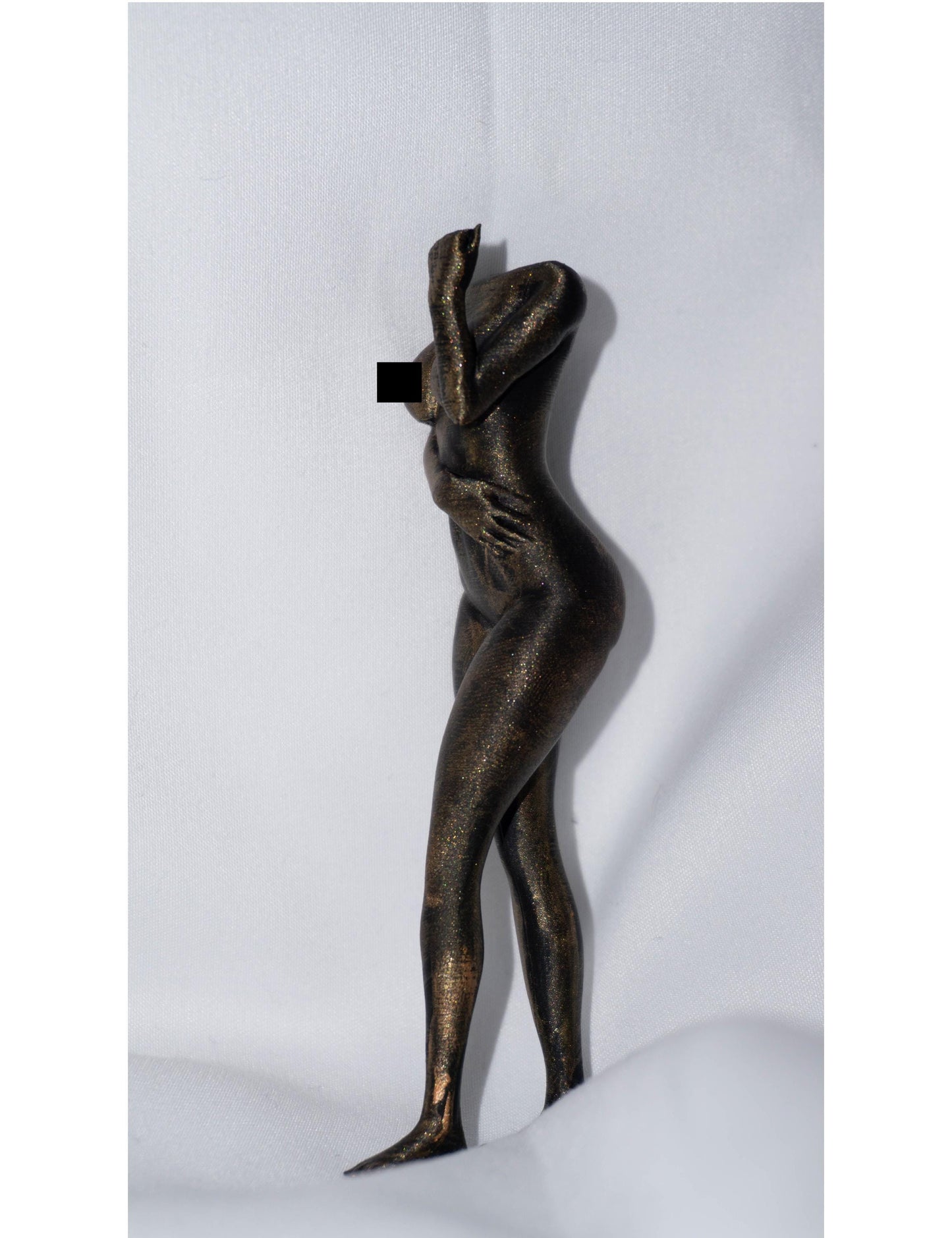 Female, The Thinker - Sculpture