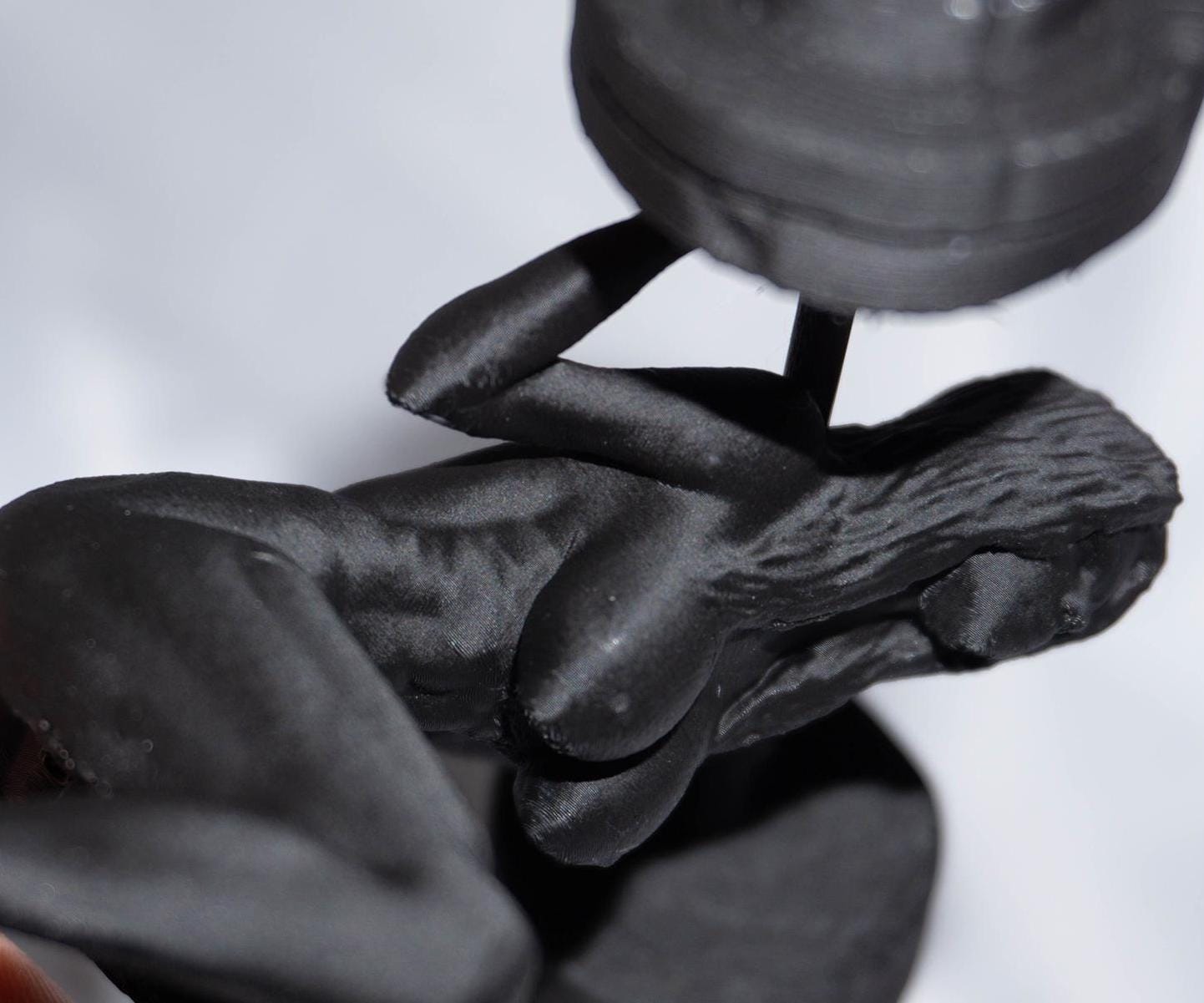 Female, Weightlifting - Sculpture and art decoration Transgender art