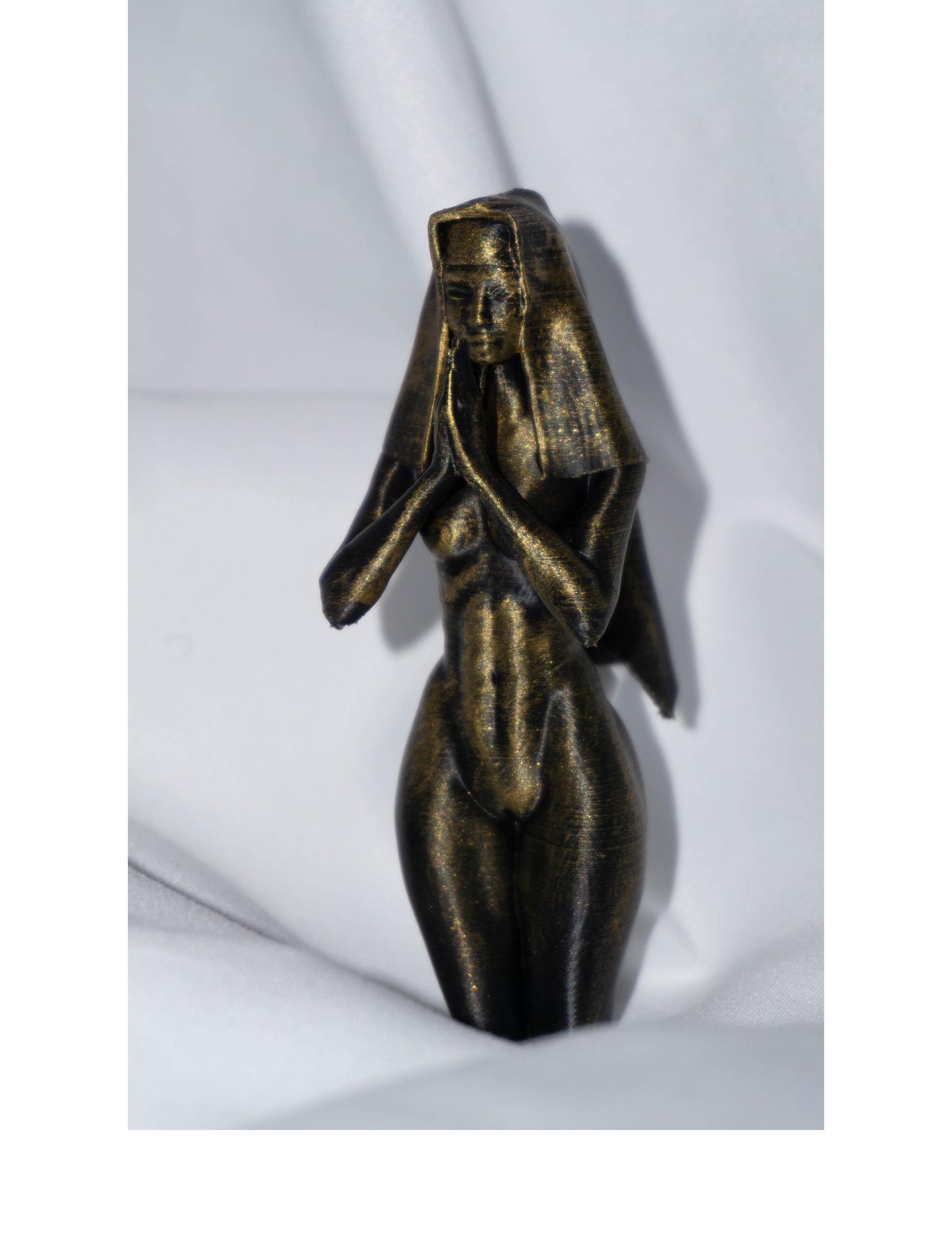 Female, The Nun - Sculpture