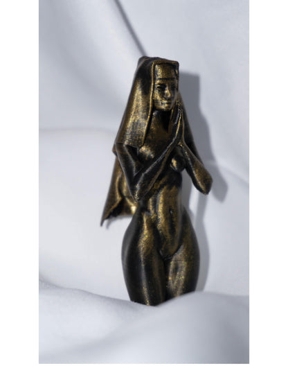 Female, The Nun - Sculpture