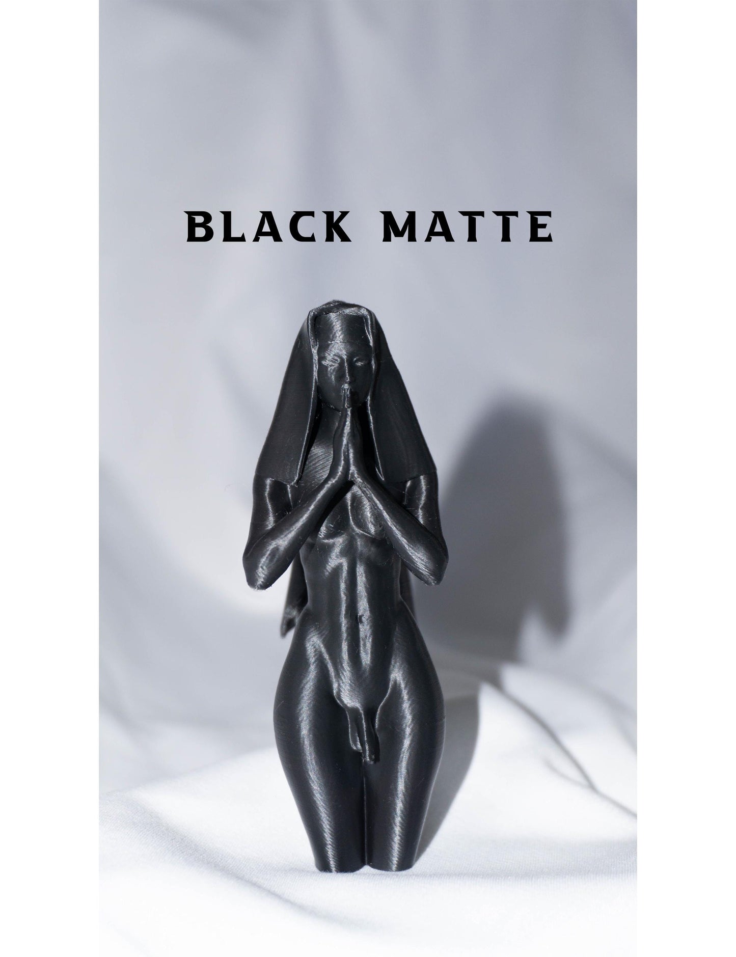 Androgynous, The Nun - Sculpture