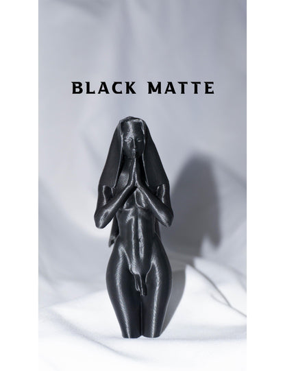 Androgynous, The Nun - Sculpture