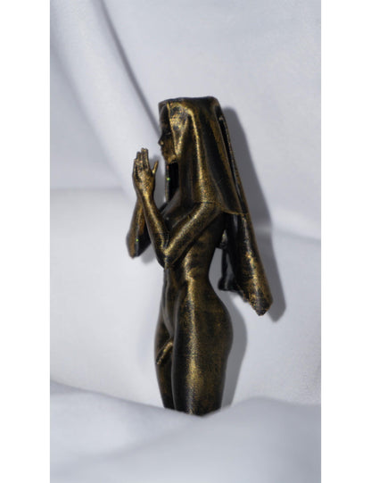 Androgynous, The Nun - Sculpture