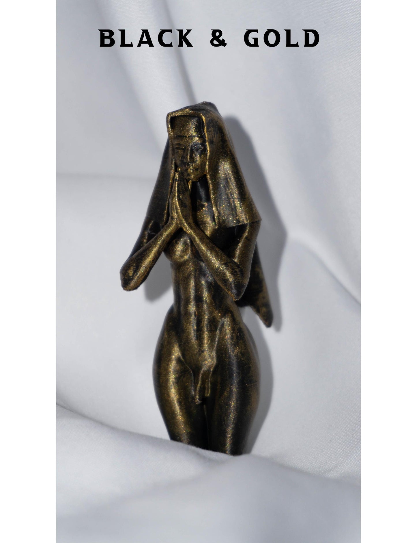 Androgynous, The Nun - Sculpture