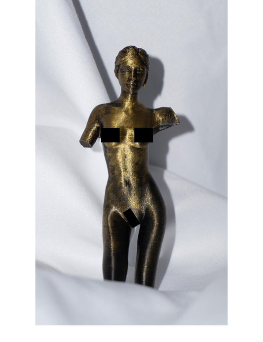 Female, The Dance - Sculpture