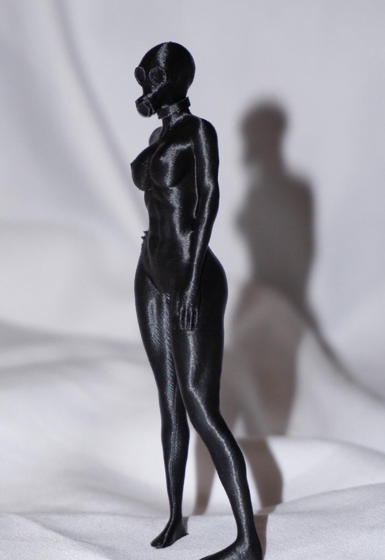 Female, Subdued- Sculpture