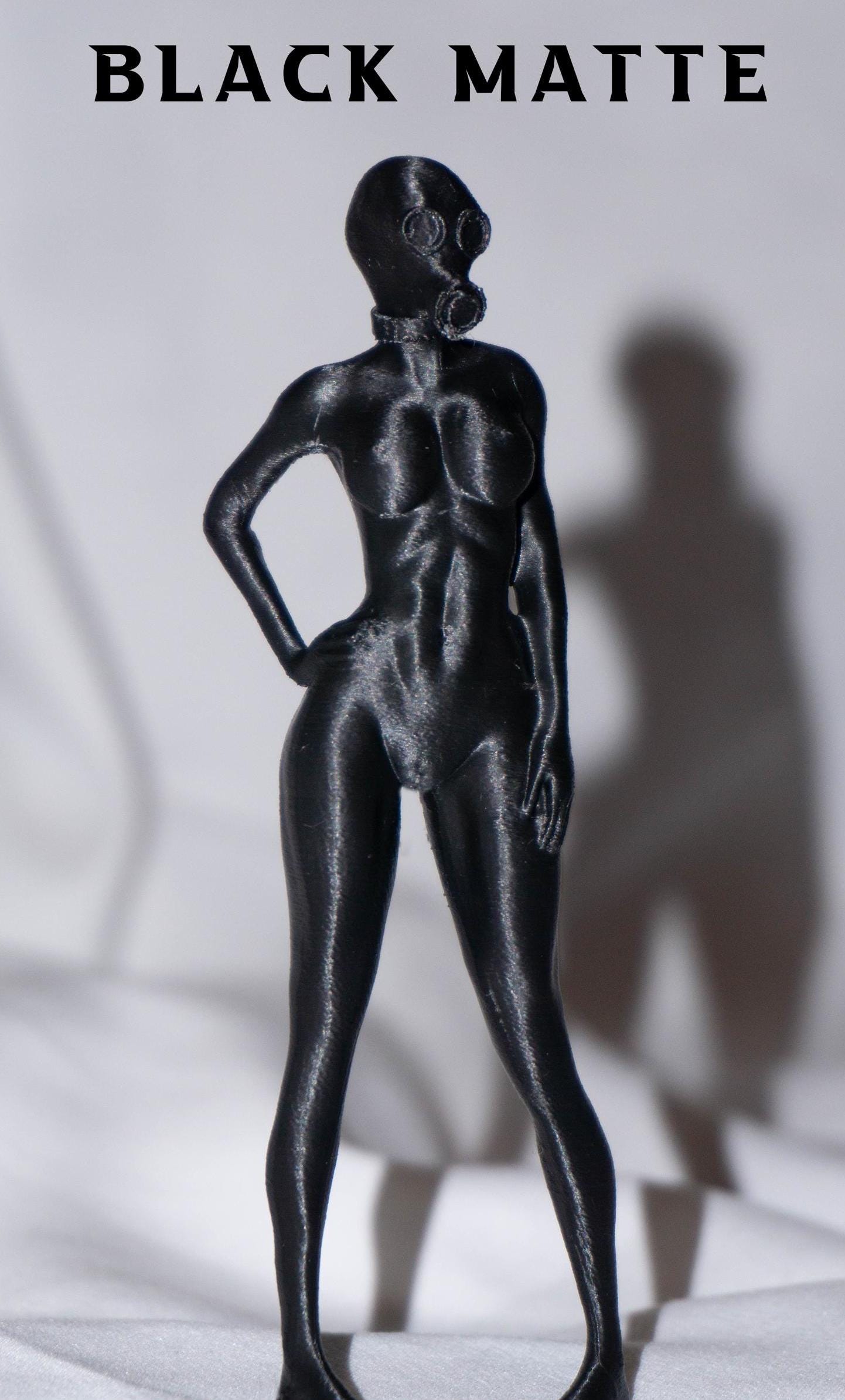 Female, Subdued- Sculpture