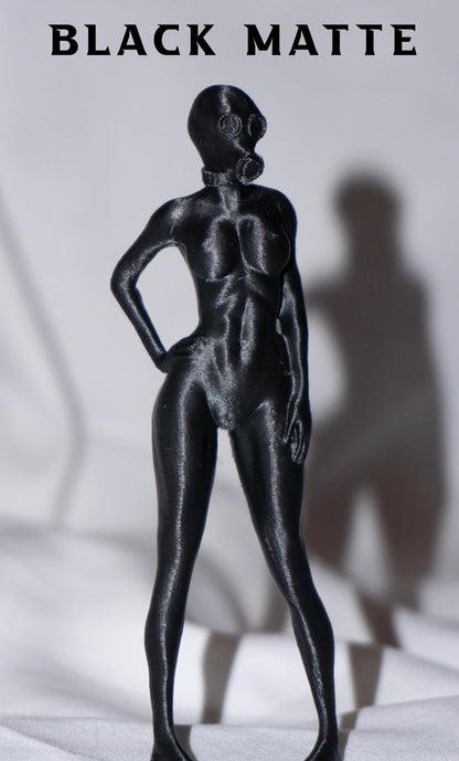 Female, Subdued- Sculpture