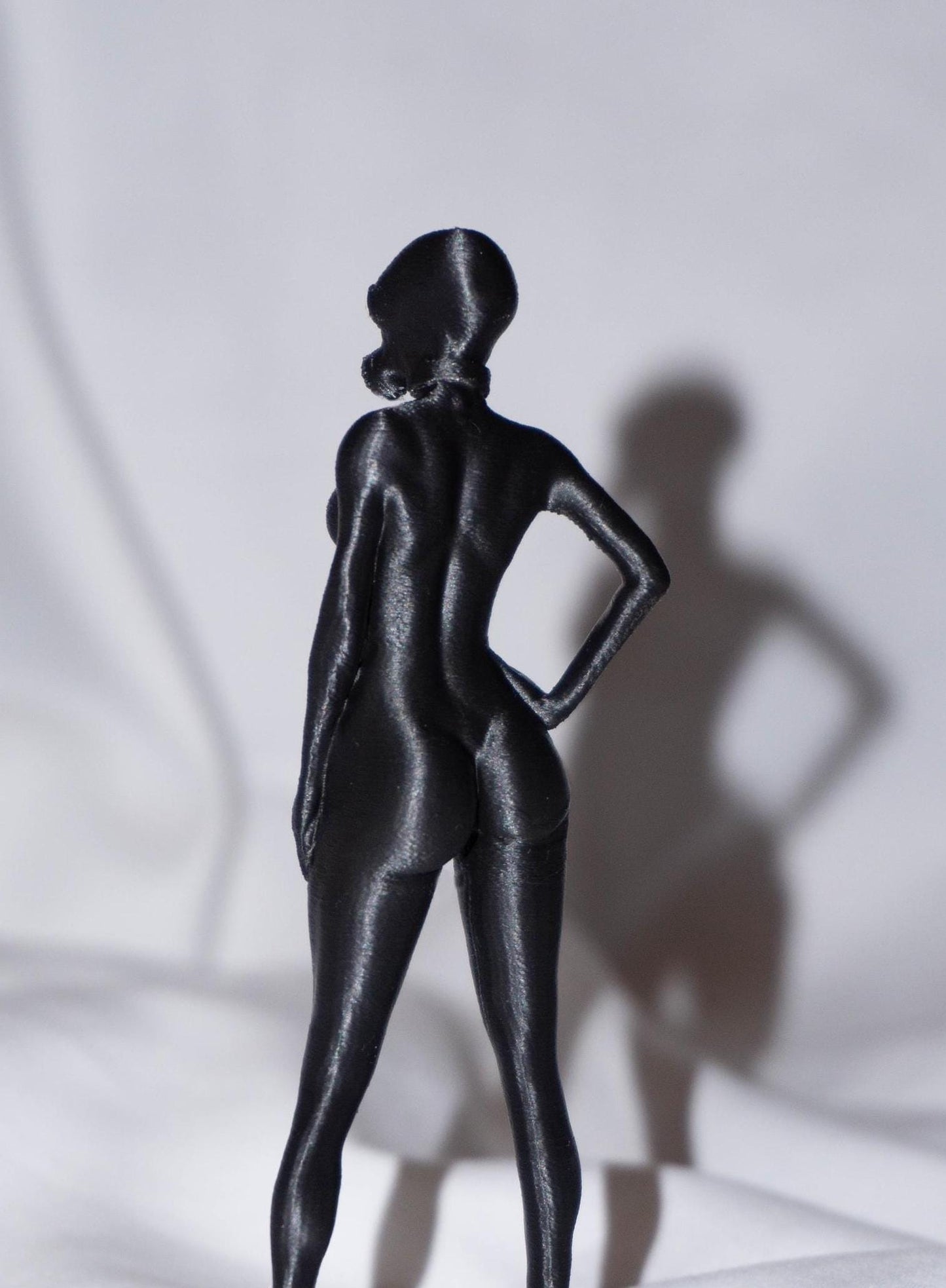 Female, Subdued- Sculpture