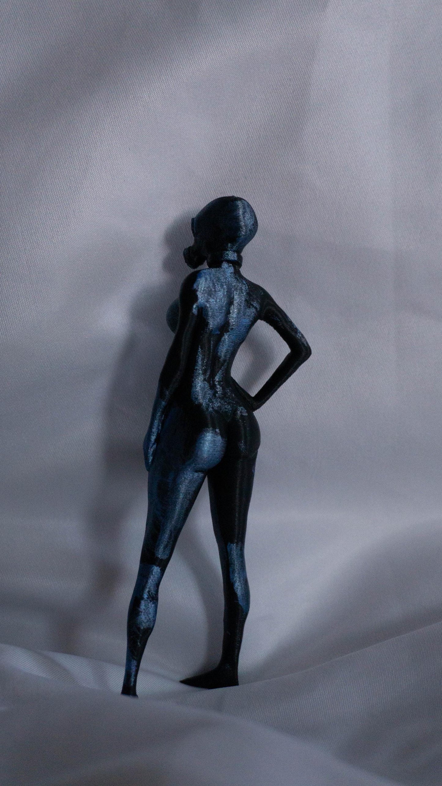 Female, Subdued- Sculpture