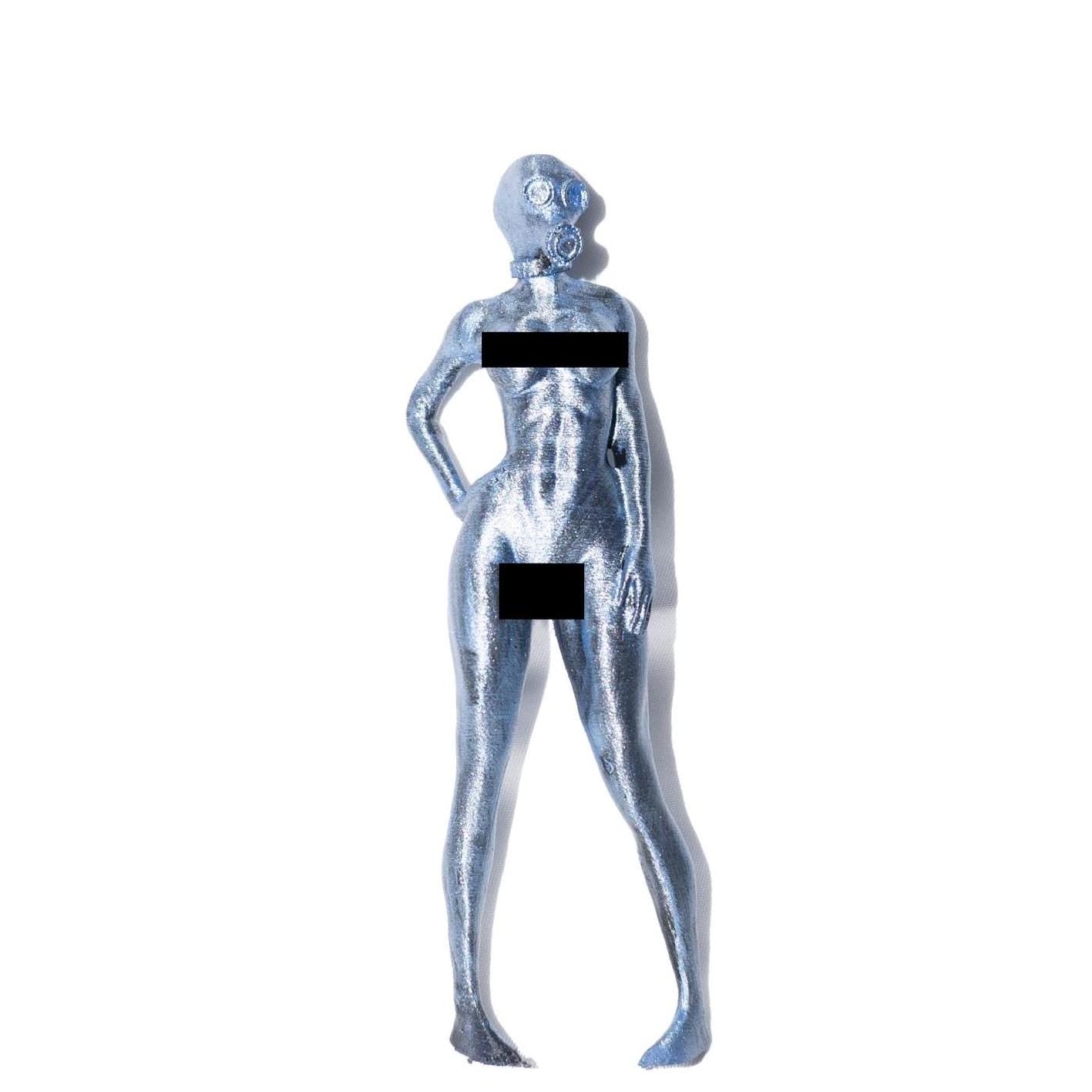 Female, Subdued- Sculpture