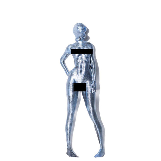 Female, Subdued- Sculpture