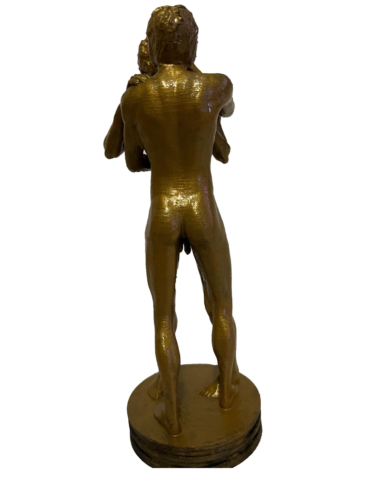 The Kiss , Gay Art Sculpture